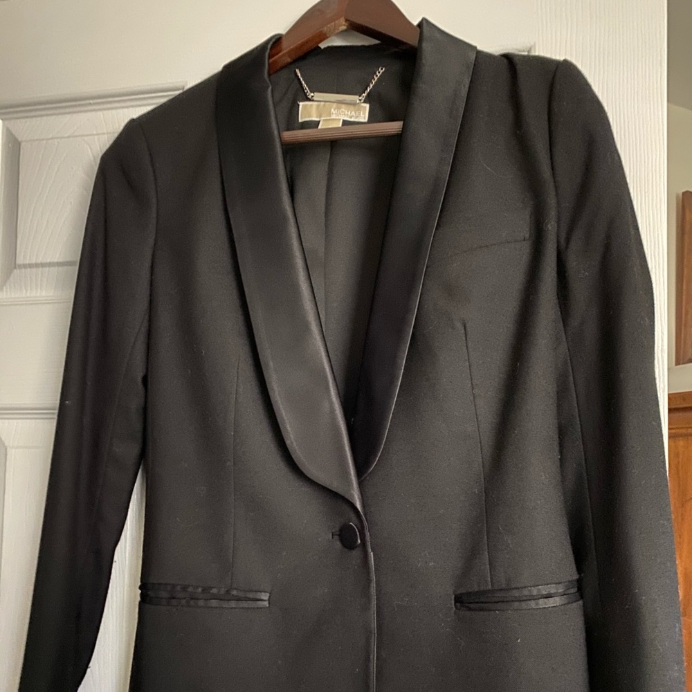 Black Michael kors blazer